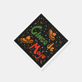 シンコデマヨ スタンダードカクテルナプキン (角)