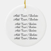 シンコデマヨ セラミックオーナメント (裏面)