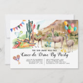 シンコデマヨ |パーティー別ソーシャル配信 招待状 (正面)