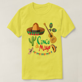 シンコデマヨ・フィエスタTシャツ Tシャツ