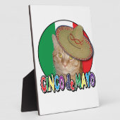 シンコデマヨ フォトプラーク (側面)