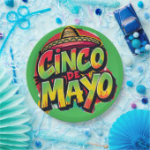 シンコデマヨ ペーパープレート (パーティー)