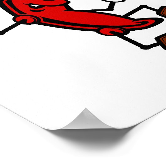 シンコデマヨ ポスター (角)