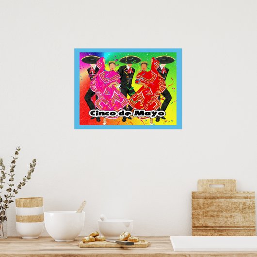 シンコデマヨ ポスター (キッチン)