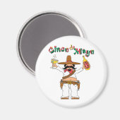 シンコデマヨ マグネット (正面/裏面)