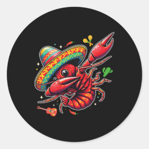 シンコデマヨ メキシコ料理 パーティー おもしろ メキシコ ザリガニ ラウンドシール