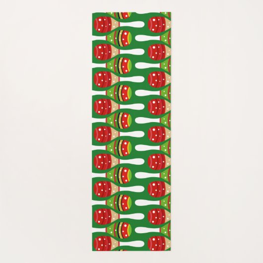 シンコデマヨ ヨガマット (裏面)