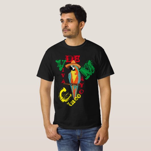 シンコデマヨ Tシャツ (正面フル)