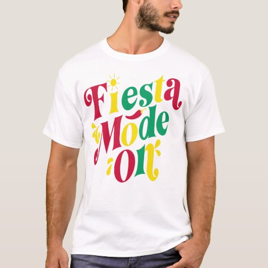 シンコデマヨ Tシャツ 祭りモード (正面)