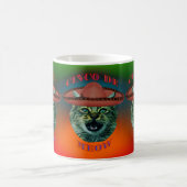 シンコデミオグレイキャットシンコデマヨメキシコ コーヒーマグカップ (中央)