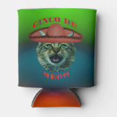 シンコデミオグレイキャットシンコデマヨメキシコ 缶クーラー (正面)