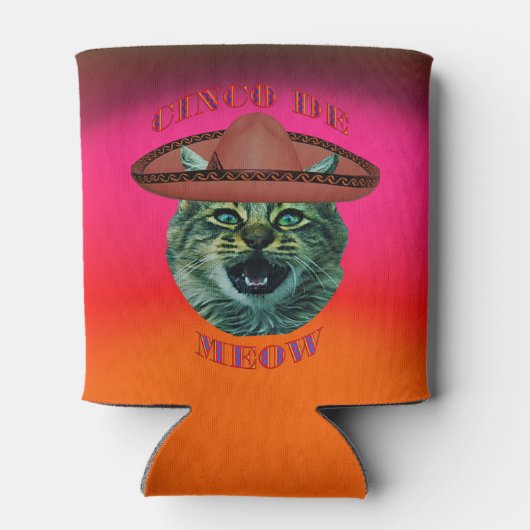 シンコデミオグレイキャットシンコデマヨメキシコ 缶クーラー (裏面)