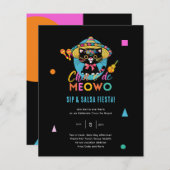 シンコデムオウおもしろいフィエスタキャットマヨパーティー (正面/裏面)