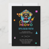 シンコデムオウおもしろいフィエスタキャットマヨパーティー 招待状 (正面)