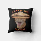 シンコデモウキャットシンコデマヨメキシコ クッション (裏面)