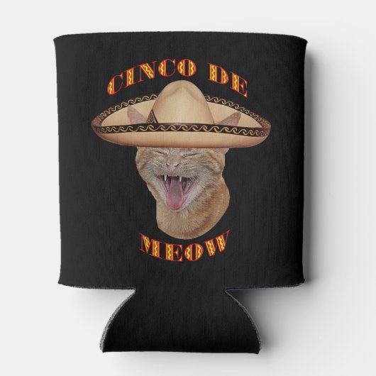 シンコデモウキャットシンコデマヨメキシコ 缶クーラー (裏面)