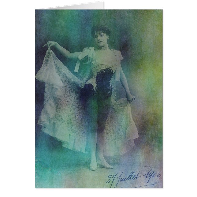 シンコペートされた女性 (正面)