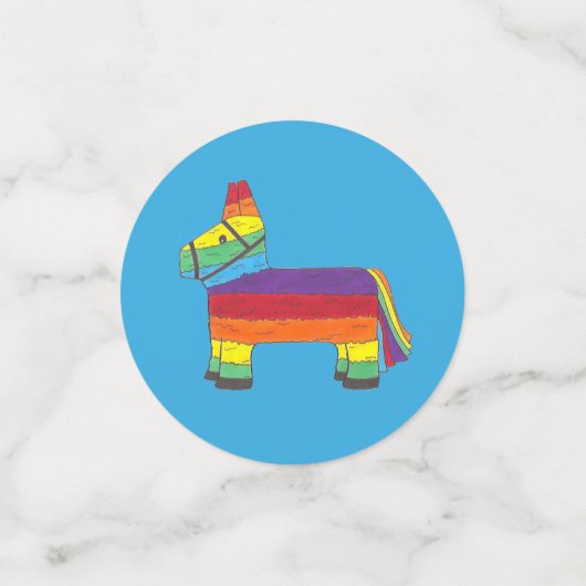 シンコ祝デマヨフィエスタタコピニャタサボサボサボテン コンフェッティ (スモール正面)