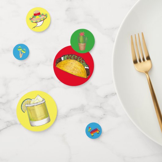 シンコ祝デマヨフィエスタタコピニャタサボサボサボテン コンフェッティ (グループ)