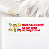 シンコ祝デマヨフィエスタタコピニャタサボサボサボテン ラベル (インサイチュ)