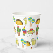 シンコ祝デマヨフィエスタタコピニャタサボサボサボテン 紙コップ (右)