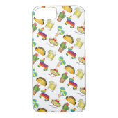 シンコ祝デマヨフィエスタタコピニャタサボサボサボテン Case-Mate iPhoneケース (裏面)