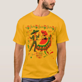 シンコ カラウェーブ ゴールド Tシャツ