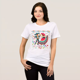 シンコ カラウェーブ トライブレンドTシャツ