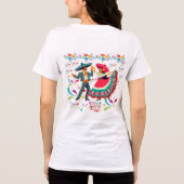 シンコ カラウェーブ トライブレンドＴシャツ (裏面)