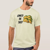 シンコ・デ・タコ Tシャツ (正面)