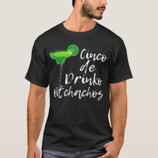 シンコ・デ・ドリンゴ・ビチャチョス シンコ・デ・マヨで飲もう Tシャツ