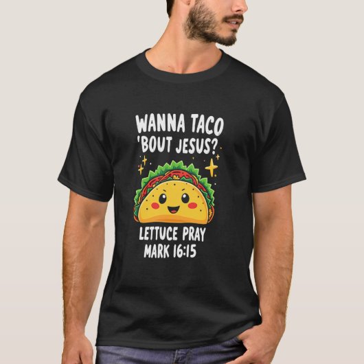 シンコ・デ・ヘスース・タコ Tシャツ (正面)