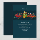 シンコ・デ・マイオ バナー 招待状 (正面/裏面)