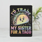 シンコ・デ・マヨのために姉をタコと交換する 招待状 (スタンド正面)