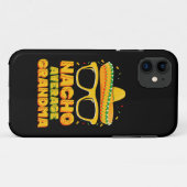 シンコ・デ・マヨの家族 ナチョより平凡でないおばあちゃん Case-Mate iPhoneケース (裏面(横))