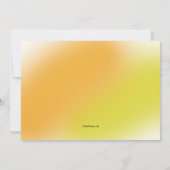 シンコ・デ・マヨの歌手の招待状 招待状 (裏面)