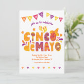 シンコ・デ・マヨの祭典への招待 招待状 (スタンド正面)