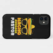 シンコ・デ・マヨの通常とは違う牧師 Case-Mate iPhoneケース (裏面(横))