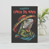 シンコ・デ・マヨイグアナ着用ソンブレロ&セラペ シーズンカード (スタンド正面)