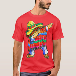 シンコ・デ・マヨボーイズ・メンズソンブレロ・ダブダビングメキシコ Tシャツ