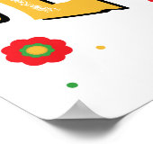 シンコ・デ・マヨ帽子ケーキファニーシンコ・デ・マヨ ポスター (角)