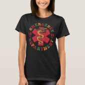 シンコ・デ・マヨ救急科フィエスタ看護師 Tシャツ (正面)