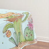 シンコ・デ・マヨ歌サボテンとペッパー・マリアッチ テーブルクロス (インサイチュ)