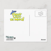 シンコ・デ・マヨ – アイ・チ・ワウ! – チワワ ポストカード (裏面)