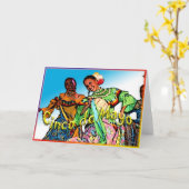 シンコ·デ·マヨ カード (黄色い花)