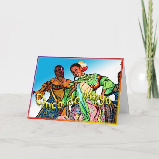 シンコ·デ·マヨ カード (正面)