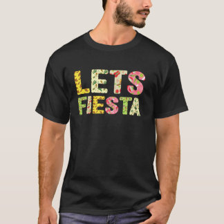 シンコ・デ・マヨ キッズ ファミリー フィエスタ スクワッド Tシャツ