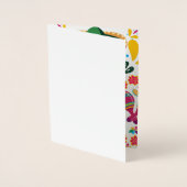 シンコ・デ・マヨ ギター 箔カード (正面)