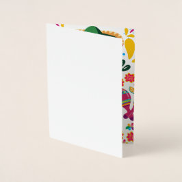 シンコ・デ・マヨ ギター 箔カード