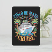 シンコ・デ・マヨ・クルーズ メキシコ メキシコ船 フィエスタ 招待状 (スタンド正面)